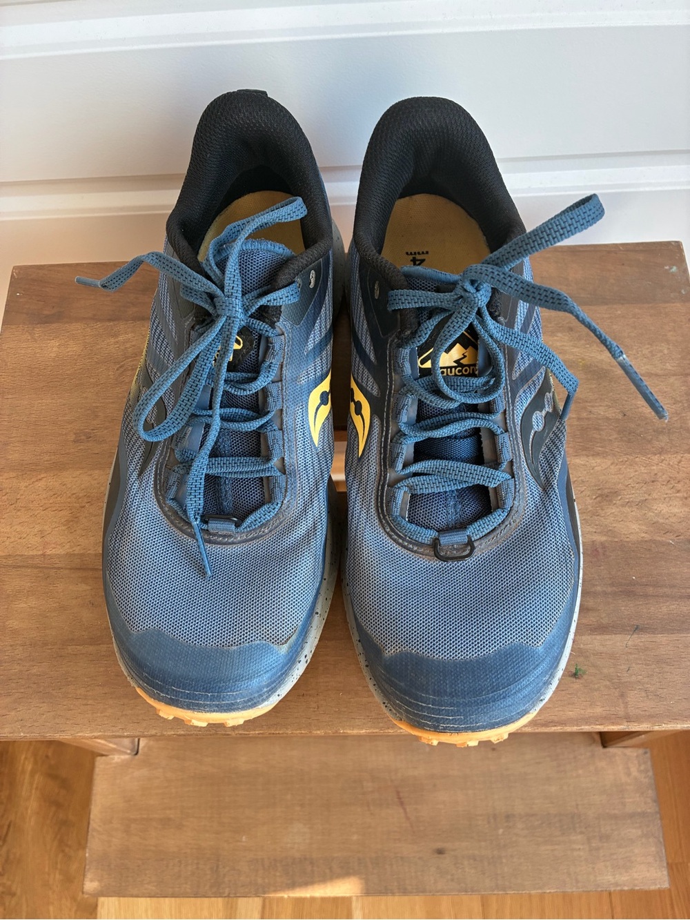 Saucony Men's Blue Trail Running Shoes